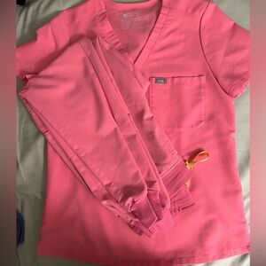 Figs limited editionn color Catarina top small, jogger small